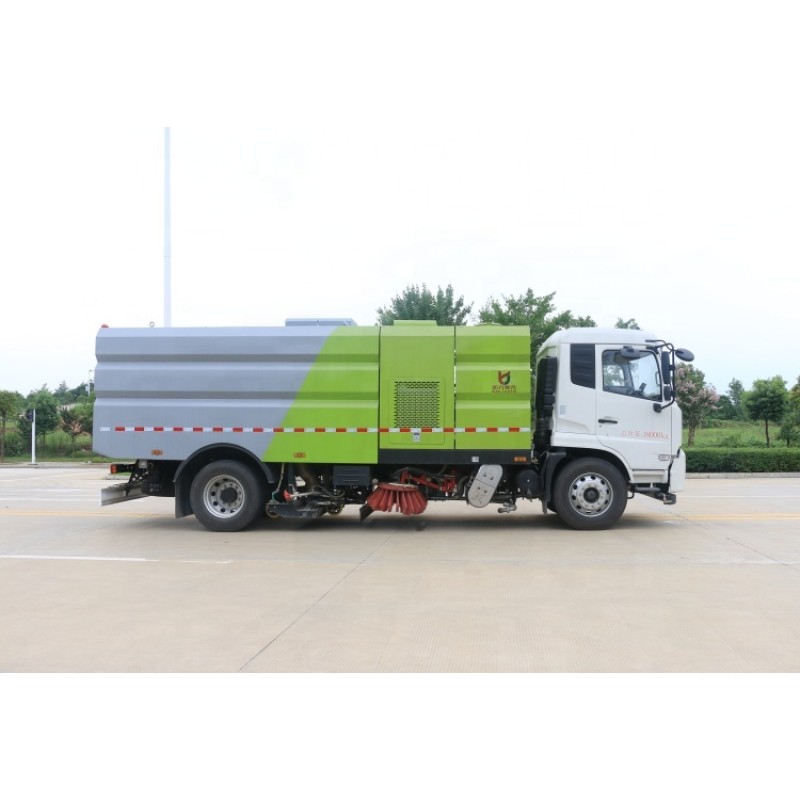 Sweeper Truck Factory - Custom 2025 3.5m Municipal Sweeper