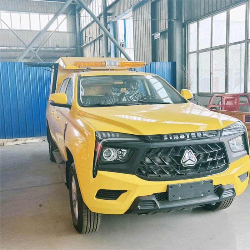 Emergency Vehicle Factory - Custom 500-1000 Sq. M Drainage