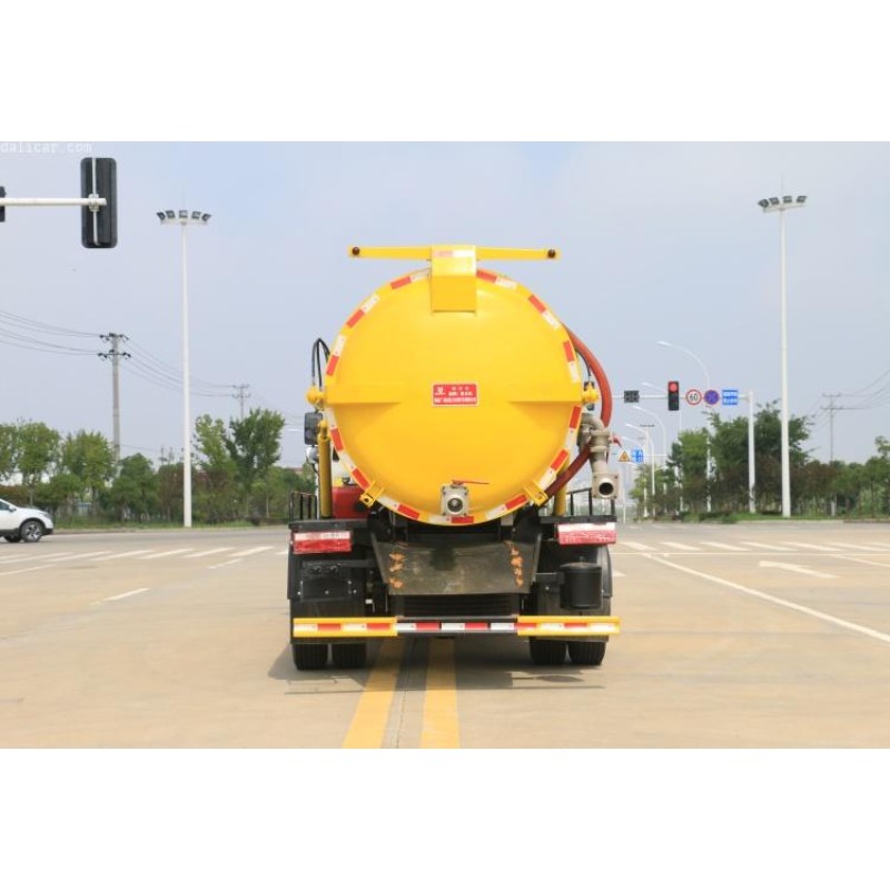 Sewage Truck Factory - Custom 4x2 High-pressure Sewage Suction