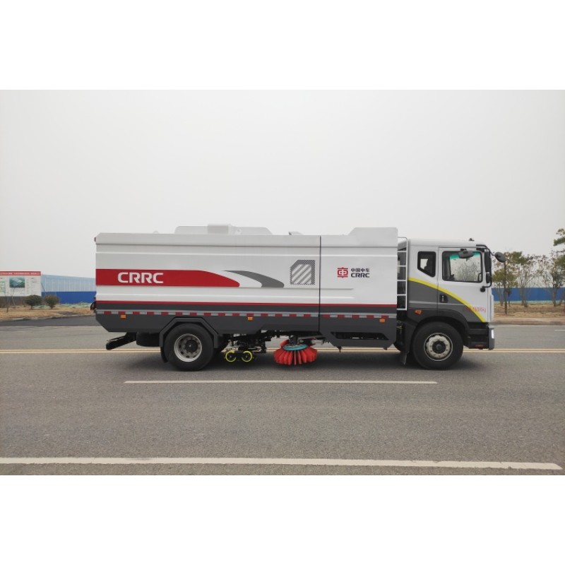 Sweeper Truck Factory - Custom Electric Street Cleaning Truck