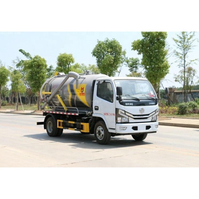Sewage Truck Factory - Custom 3000-5000L Septic Tank Truck