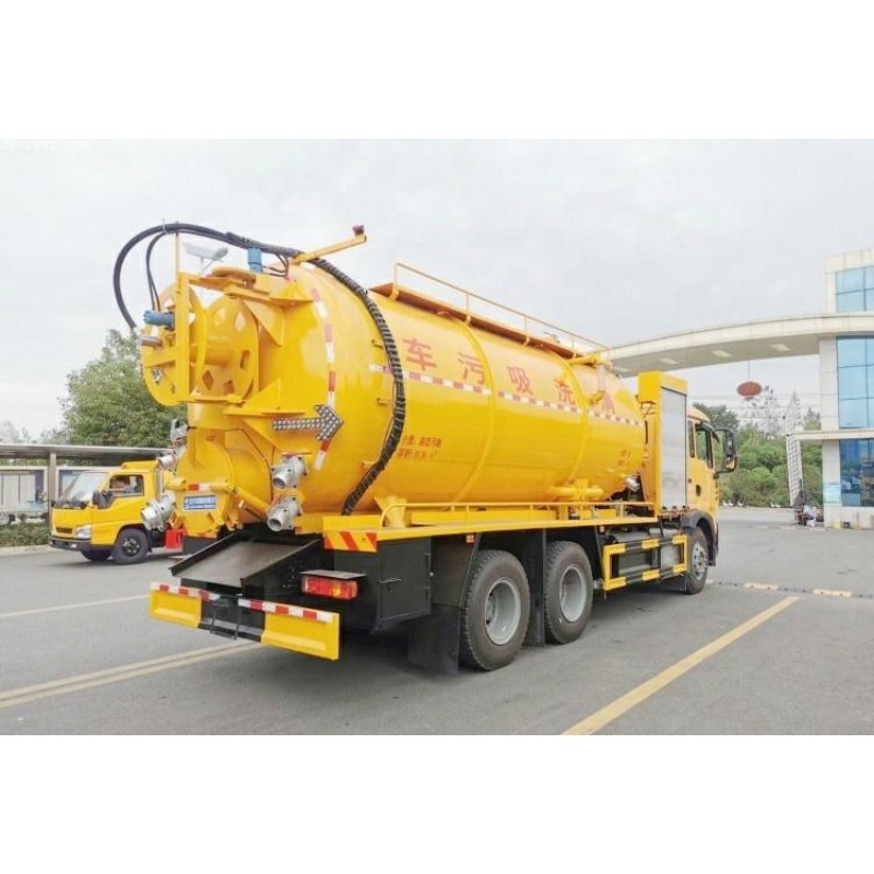 Sewage Truck Factory - Custom HOWO 6x4 Vacuum Sewer