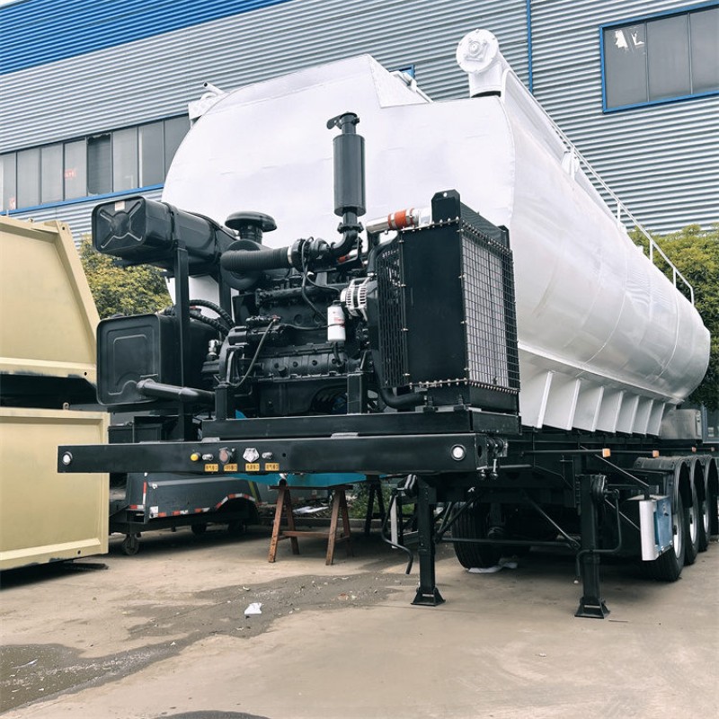 Feed Truck Factory - Custom 60-70 M3 Livestock Feed