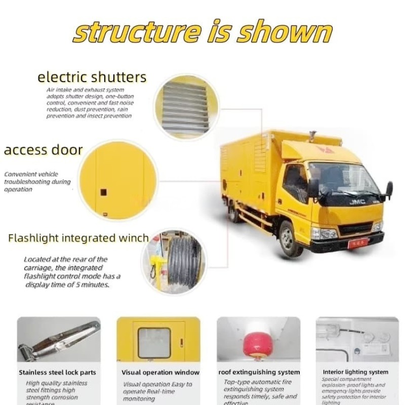 Emergency Vehicle Factory - Custom 4x2 Multi-purpose Rescue