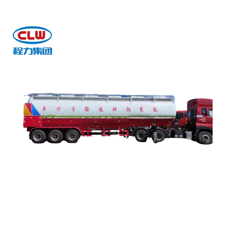 Feed Truck Factory - Custom Livestock Feed Bulk Transport