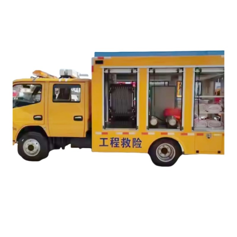Emergency Vehicle Factory - Custom Pickup Fire Truck Equipment