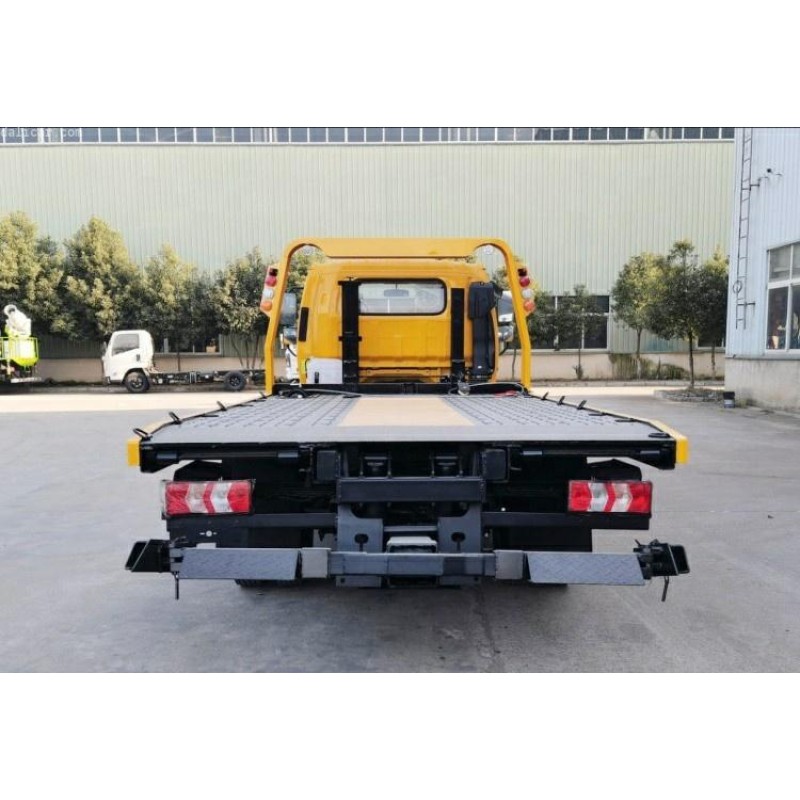 Tow Truck Factory - Custom JAC 5Ton Car Wrecker Remote