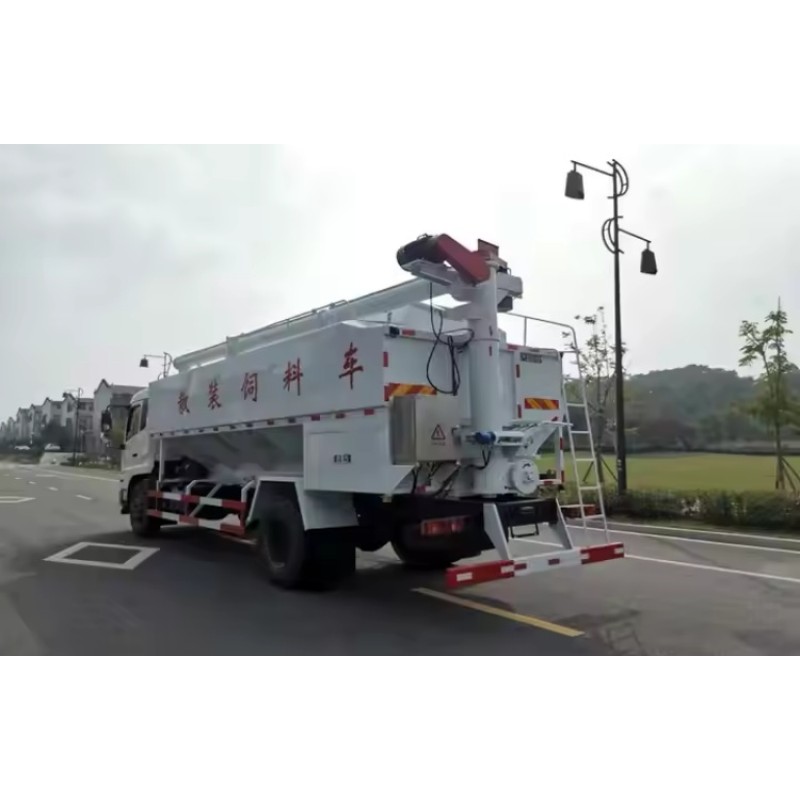 Feed Truck Factory - Custom DongFeng 4x2 20-25m3 Feed