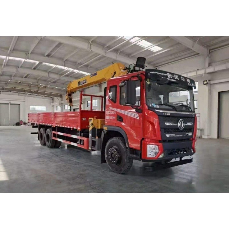 Crane Truck Factory - Custom 20Ton RC Crane Truck