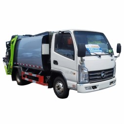 Garbage Truck Factory - Custom FOTON MINI Compression Garbage