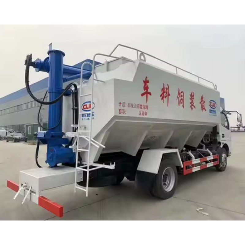 Feed Truck Factory - Custom DongFeng 4x2 20-25m3 Feed