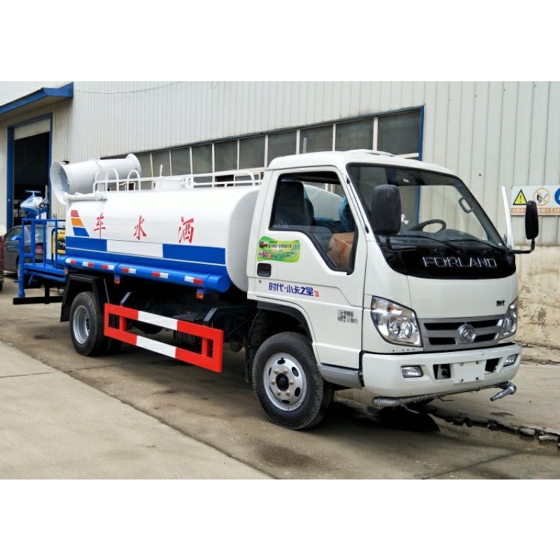 Water Truck Factory - Custom Foton 5000L Portable Drinking Tanker
