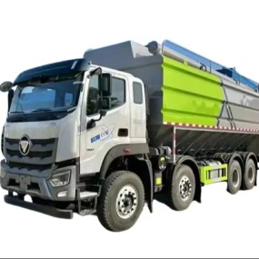 Feed Truck Factory - Custom 20-30 Ton Bulk Feed Truck