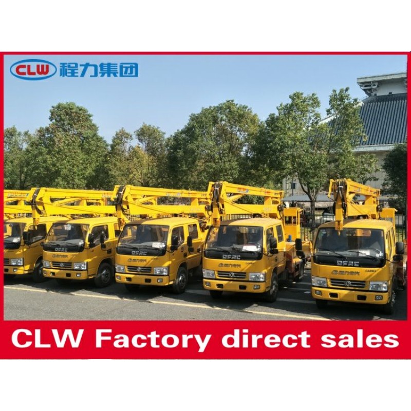 Aerial Work Truck Factory - Custom DongFeng 33m Aerial Truck