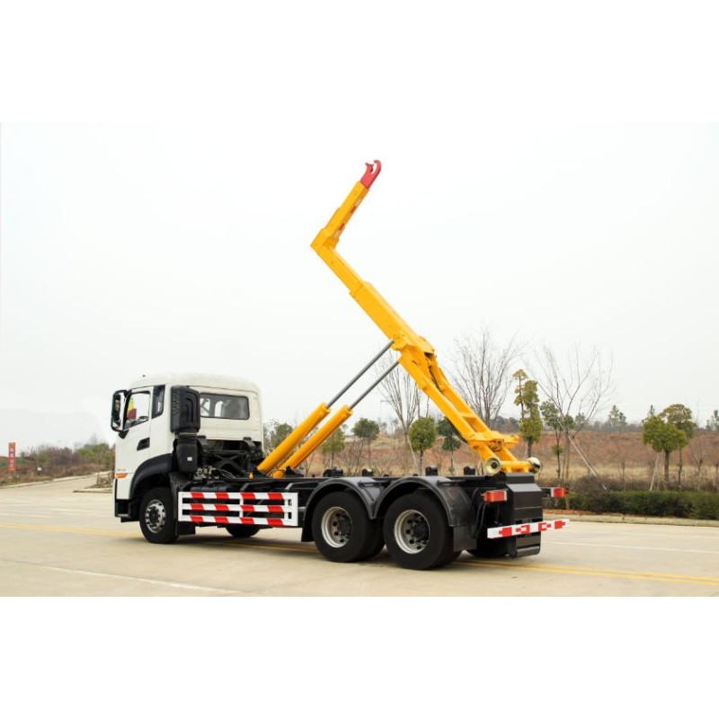 Garbage Truck Factory - Custom 6x4 20-22T Hook Lift Truck