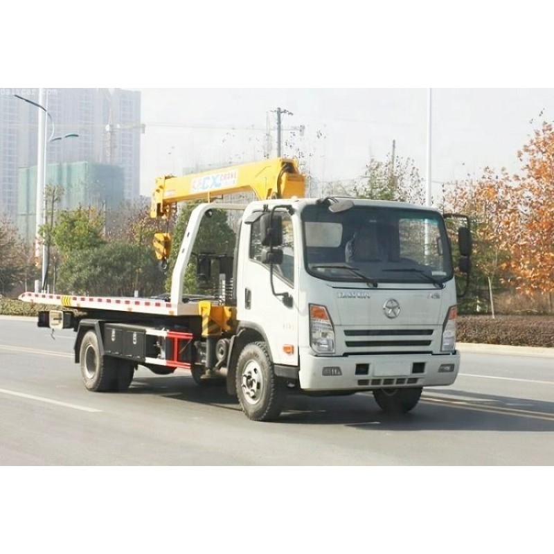 Tow Truck Factory - Custom Flatbed Rescue Truck 4x2