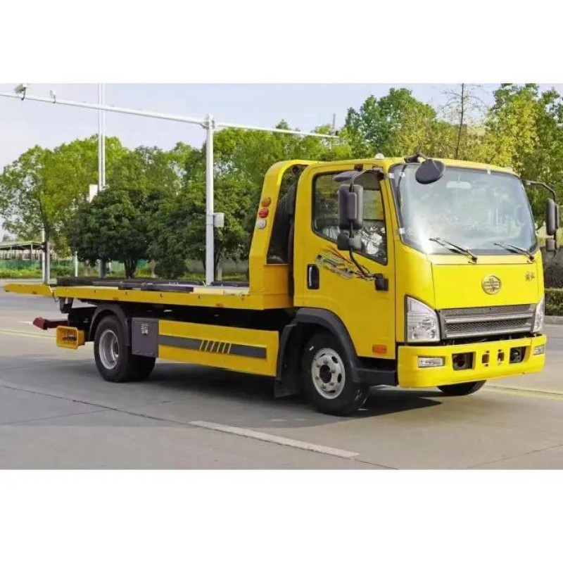 Tow Truck Factory - Custom JAC 5Ton Car Wrecker Remote