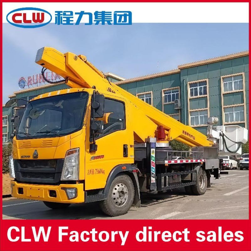 Aerial Work Truck Factory - Custom 33m HOWO Boom Lift