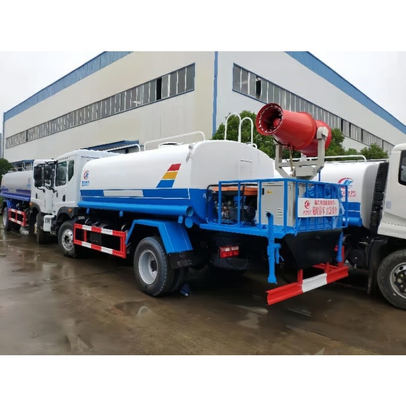 Water Truck Factory - Custom DongFeng 5000L Stainless Steel Tanker