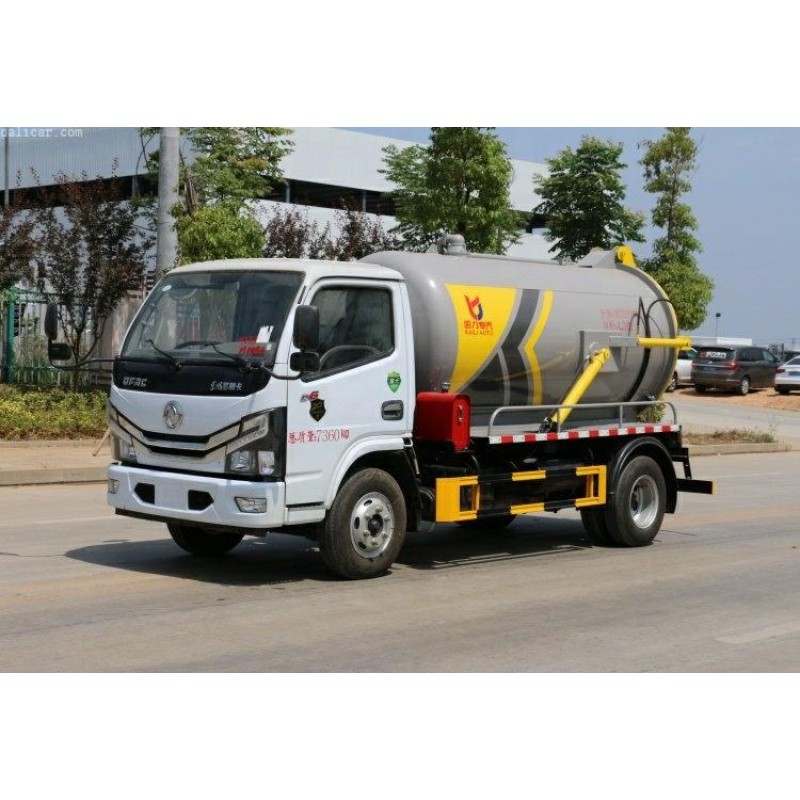 Sewage Truck Factory - Custom 3000-5000L Septic Tank Truck