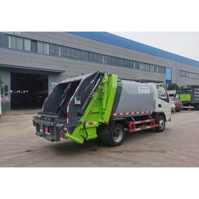 Garbage Truck Factory - Custom FOTON MINI Compression Garbage