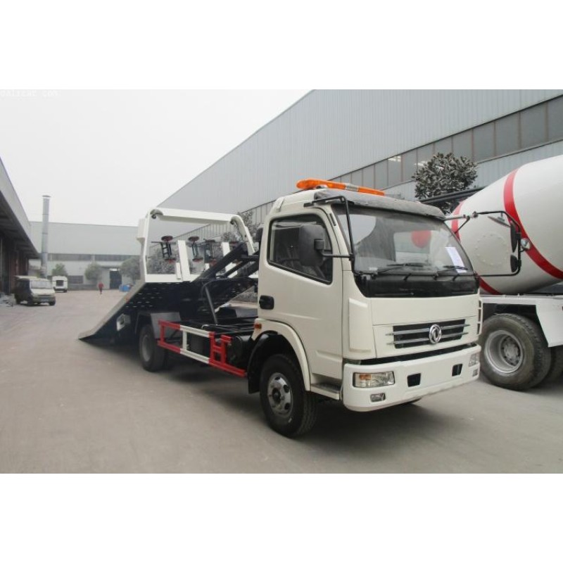 Tow Truck Factory - Custom Dongfeng Flatbed 3-6 Ton Tow