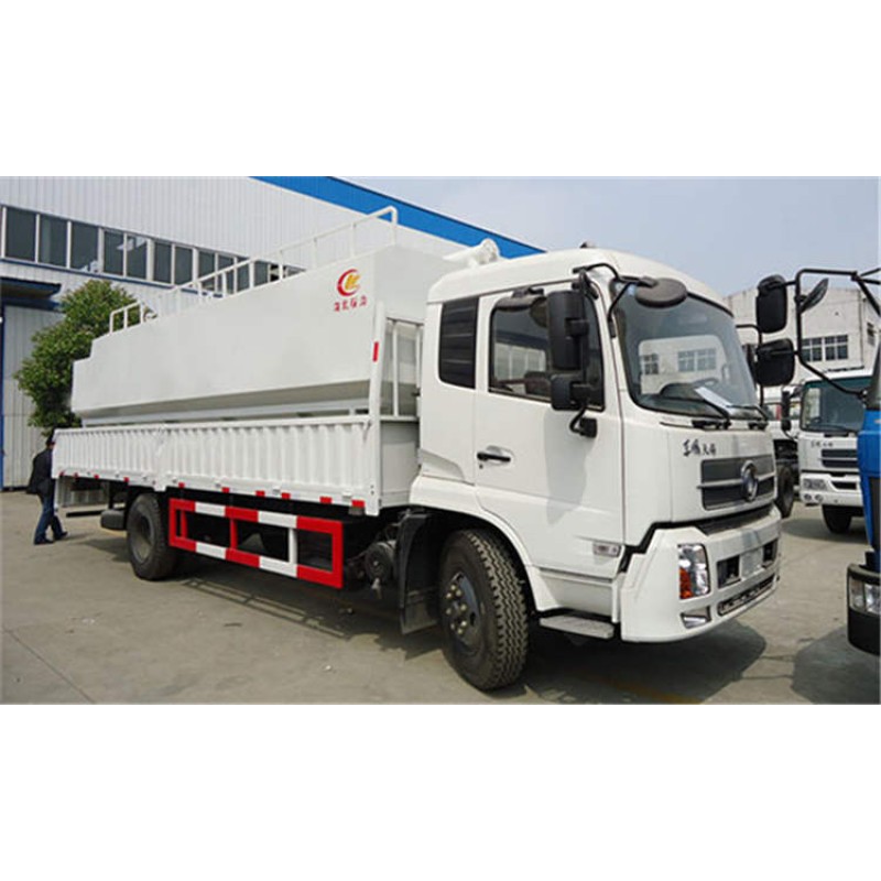 Feed Truck Factory - Custom 5-70 Cubic Meter Feed Tank