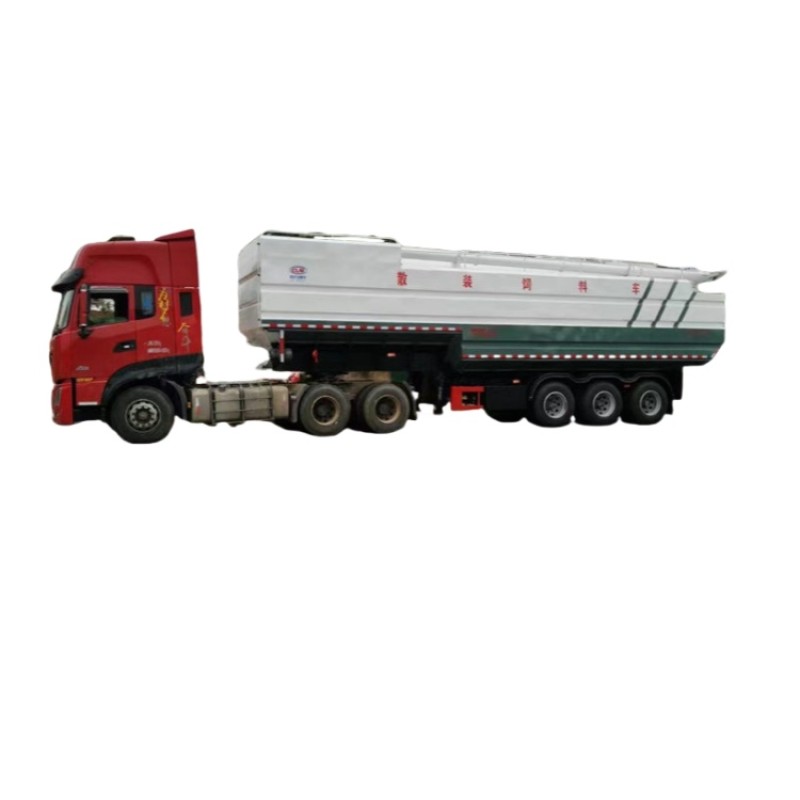 Feed Truck Factory - Custom Bulk Feed Tank Truck Export