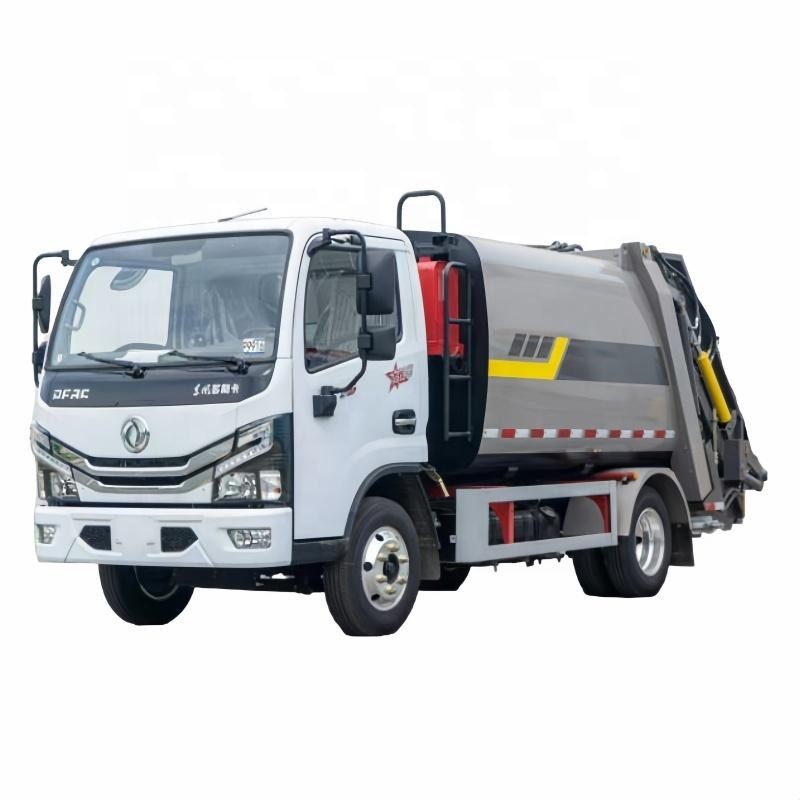 Garbage Truck Factory - Custom Dongfeng 4x2 8-10 Cbm Refuse