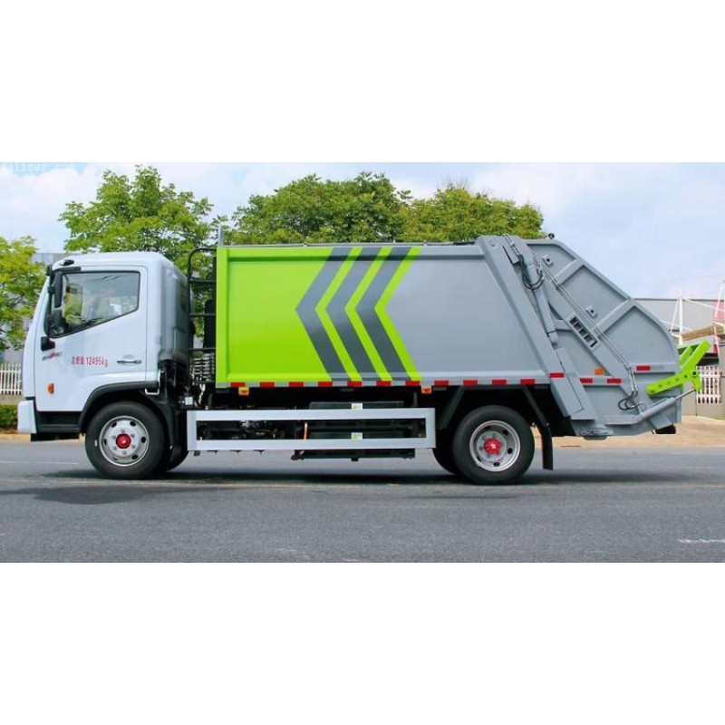 Garbage Truck Factory - Custom 4x2 Compactor Type Garbage