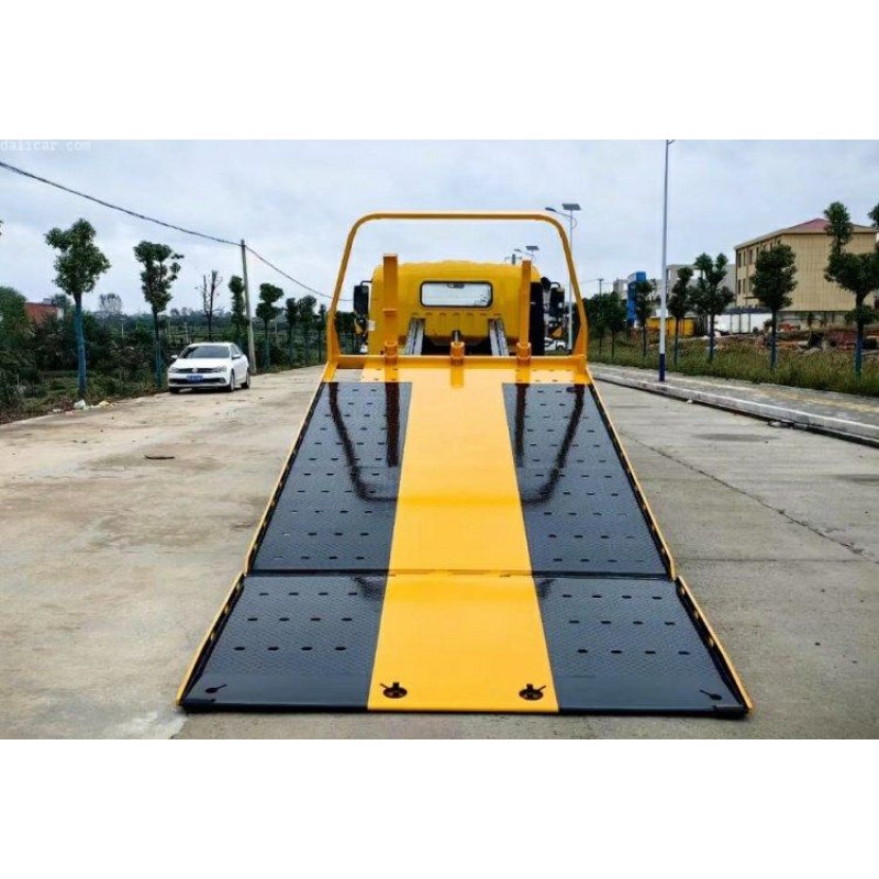 Tow Truck Factory - Custom Tilt Tray Wrecker Body Equipment