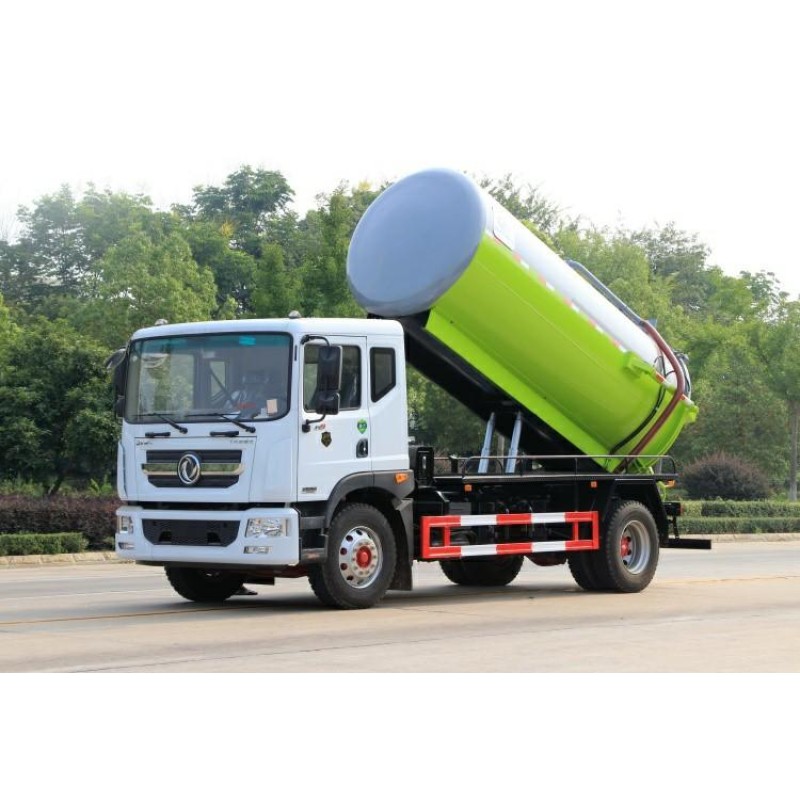 Sewage Truck Factory - Custom 4x2 Vacuum Suction High Pressure