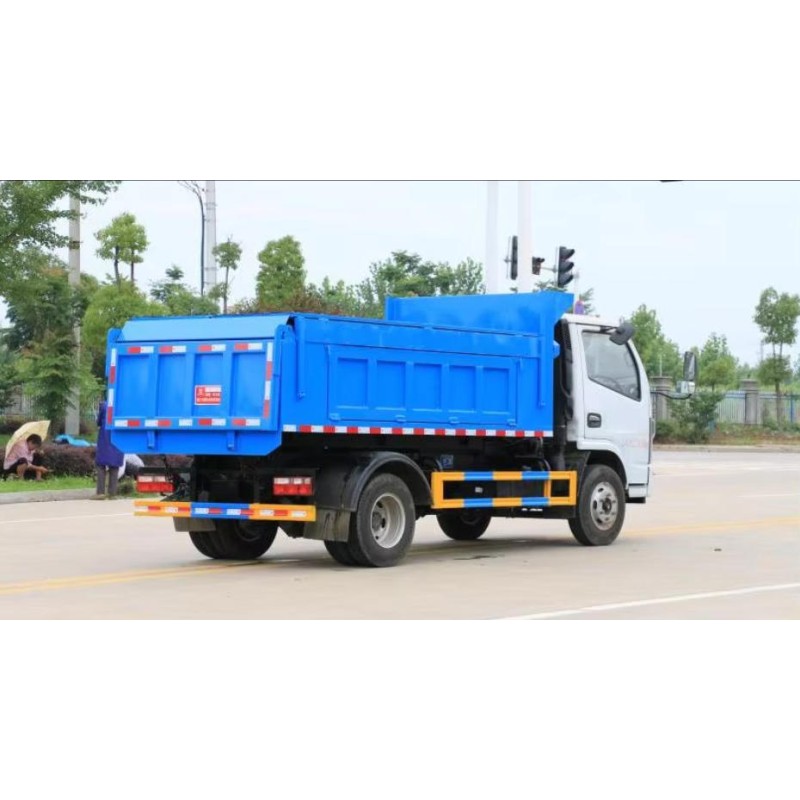 Dump Truck Factory - Custom 4x2 Mini 5 Ton Track Dump Truck