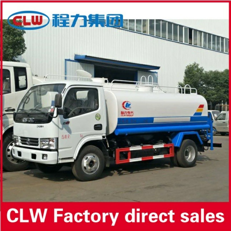 Water Truck Factory - Custom DongFeng 4x2 5000L Sprinkler Tanker