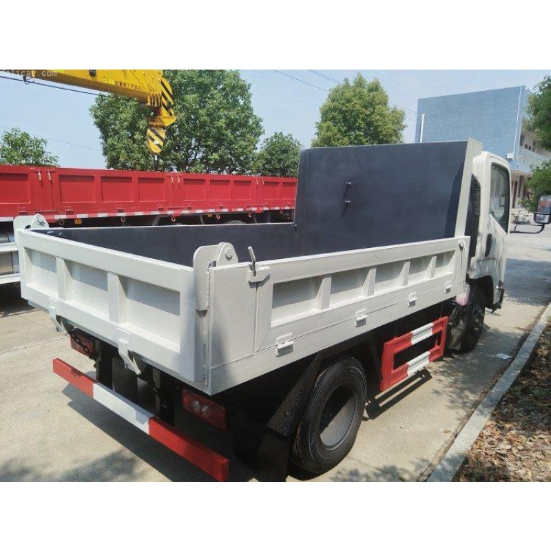 Dump Truck Factory - Custom JMC 4 Ton Self-unloading Vehicle