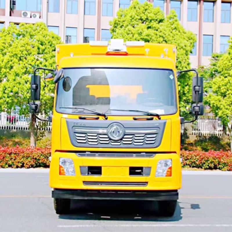 Emergency Vehicle Factory - Custom 2000CBM Emergency Power