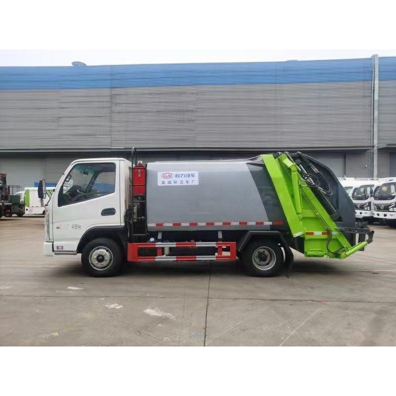Garbage Truck Factory - Custom FOTON MINI Compression Garbage