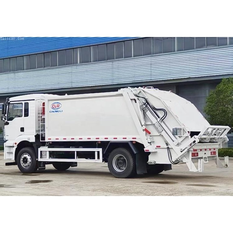 Garbage Truck Factory - Custom Shacman 4x2 8x4 12 Cm3