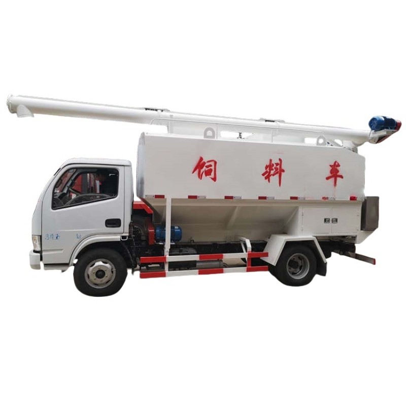Feed Truck Factory - Custom 6-8 Ton Mini Feed Transport