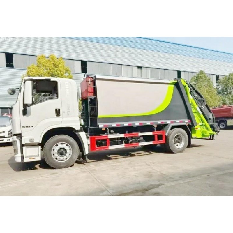 Garbage Truck Factory - Custom 2025 ISUZU 4x2 18m3 Compactor