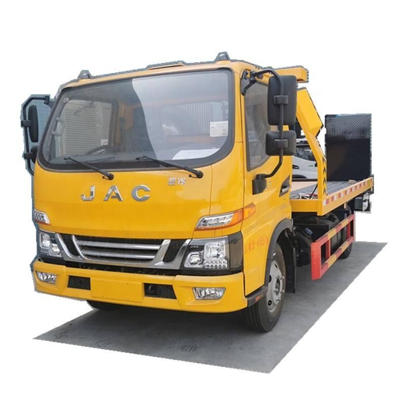 Tow Truck Factory - Custom JAC 4x2 5 Ton Crane Tow