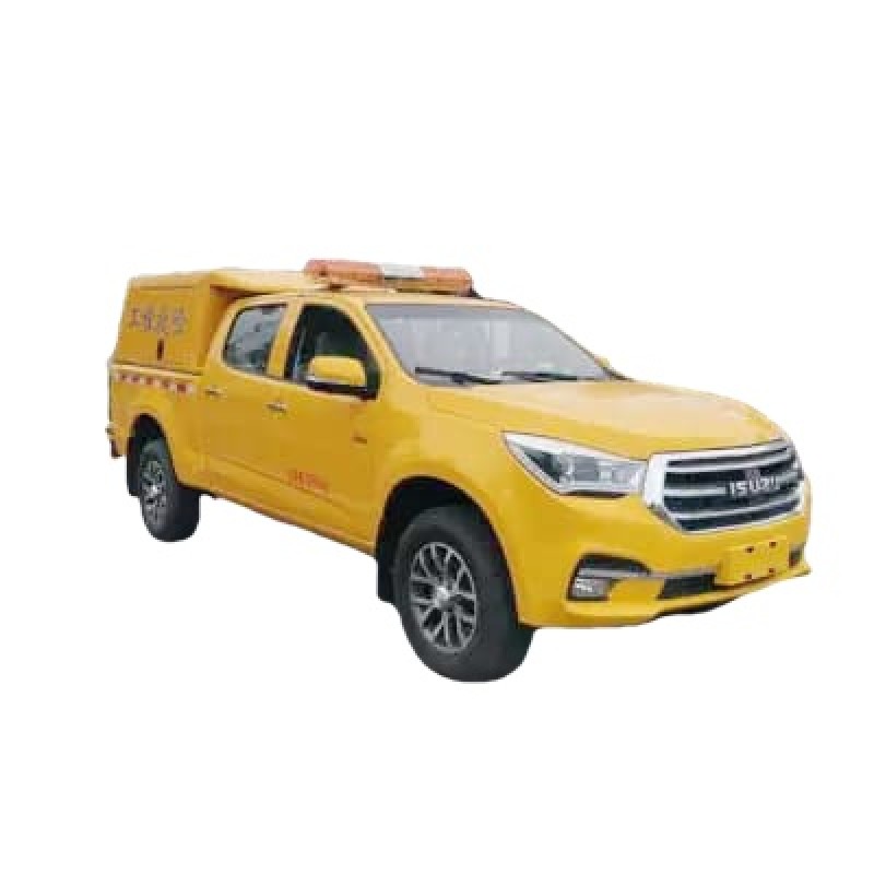 Emergency Vehicle Factory - Custom Pickup Road Emergency