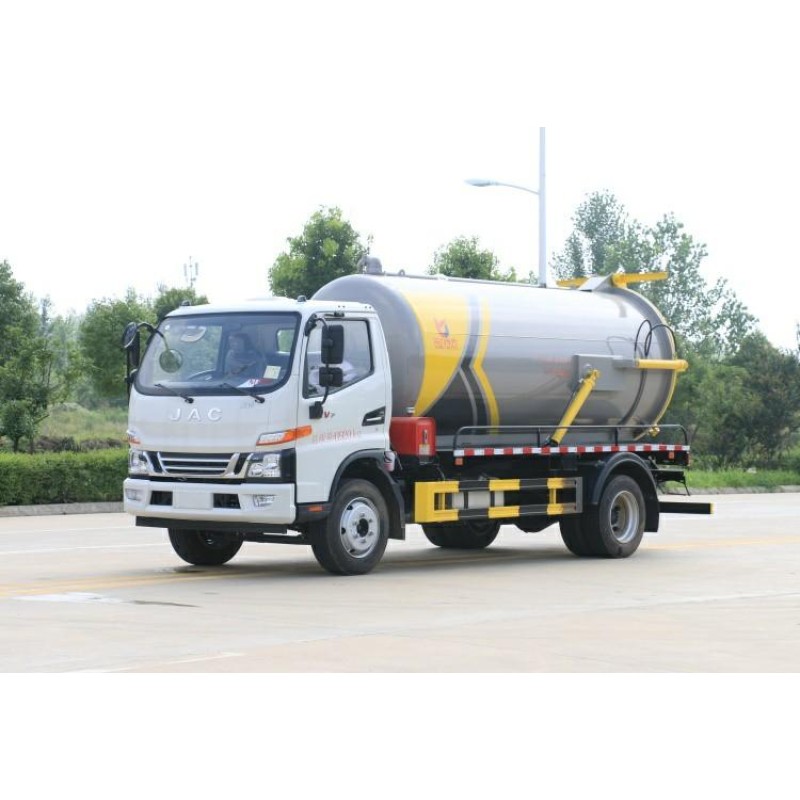 Sewage Truck Factory - Custom 4x2 High-pressure Sewage Suction