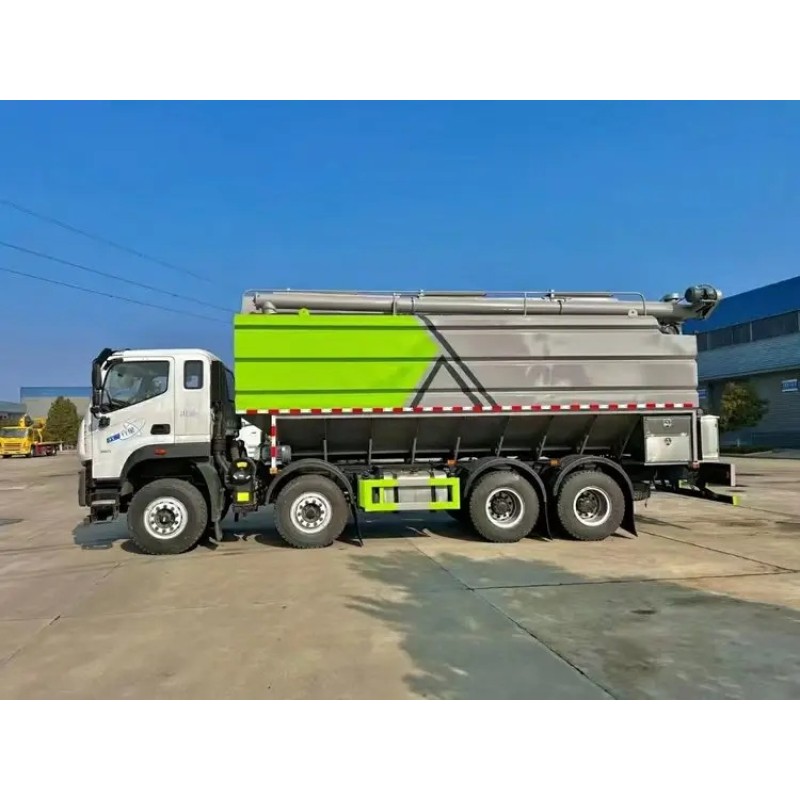 Feed Truck Factory - Custom 20-30 Ton Bulk Feed Truck