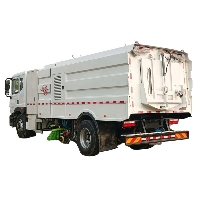 Sweeper Truck Factory - Custom 10000L Electric Road Sweeper