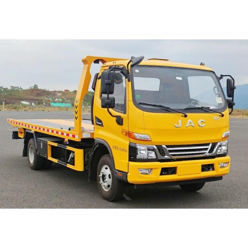 Tow Truck Factory - Custom JAC 10 Ton Flatbed Wrecker