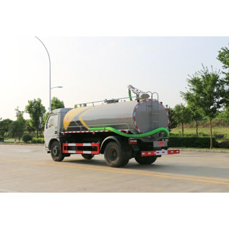 Sewage Truck Factory - Custom Vacuum Pump Suction Tanker