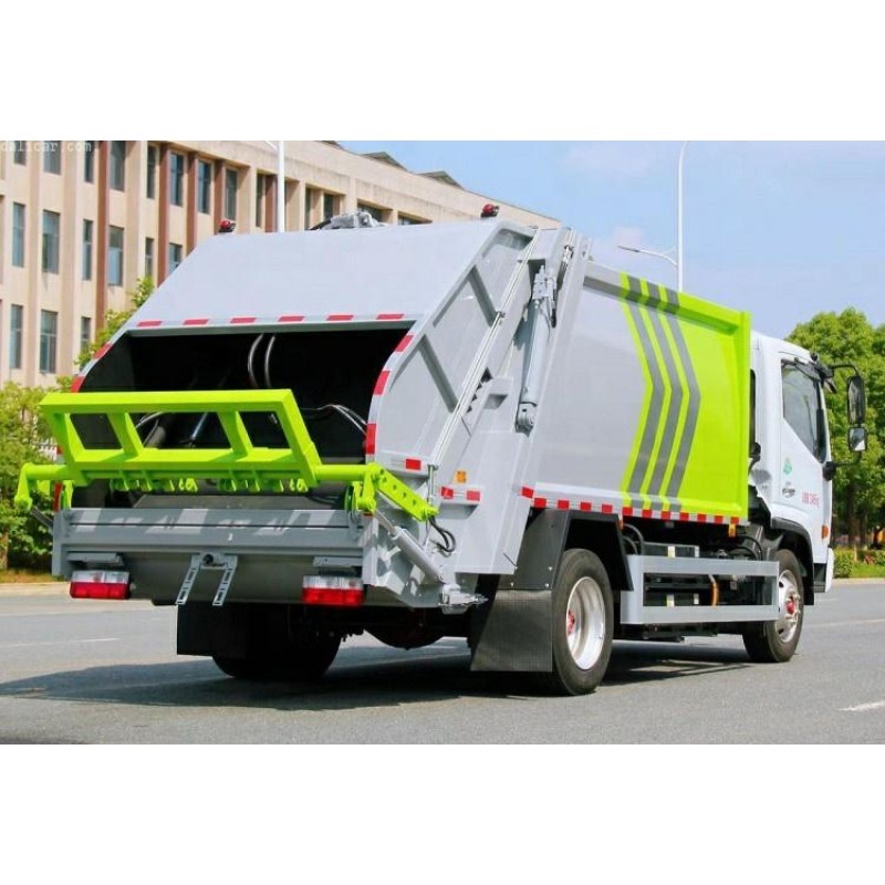 Garbage Truck Factory - Custom 4x2 Compactor Type Garbage