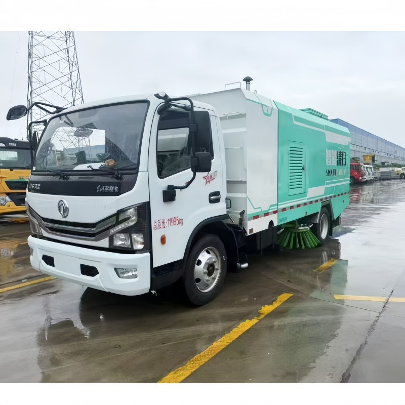Sweeper Truck Factory - Custom Airport Street Cleaning Truck