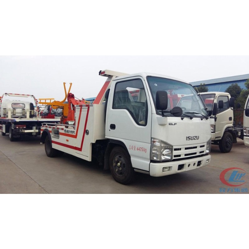 Tow Truck Factory - Custom ISUZU 5 Ton Towing Truck